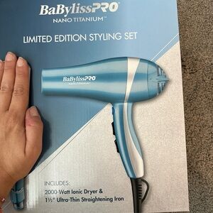 Babyliss Pro 2000-Watt Ionic Hair dryer
